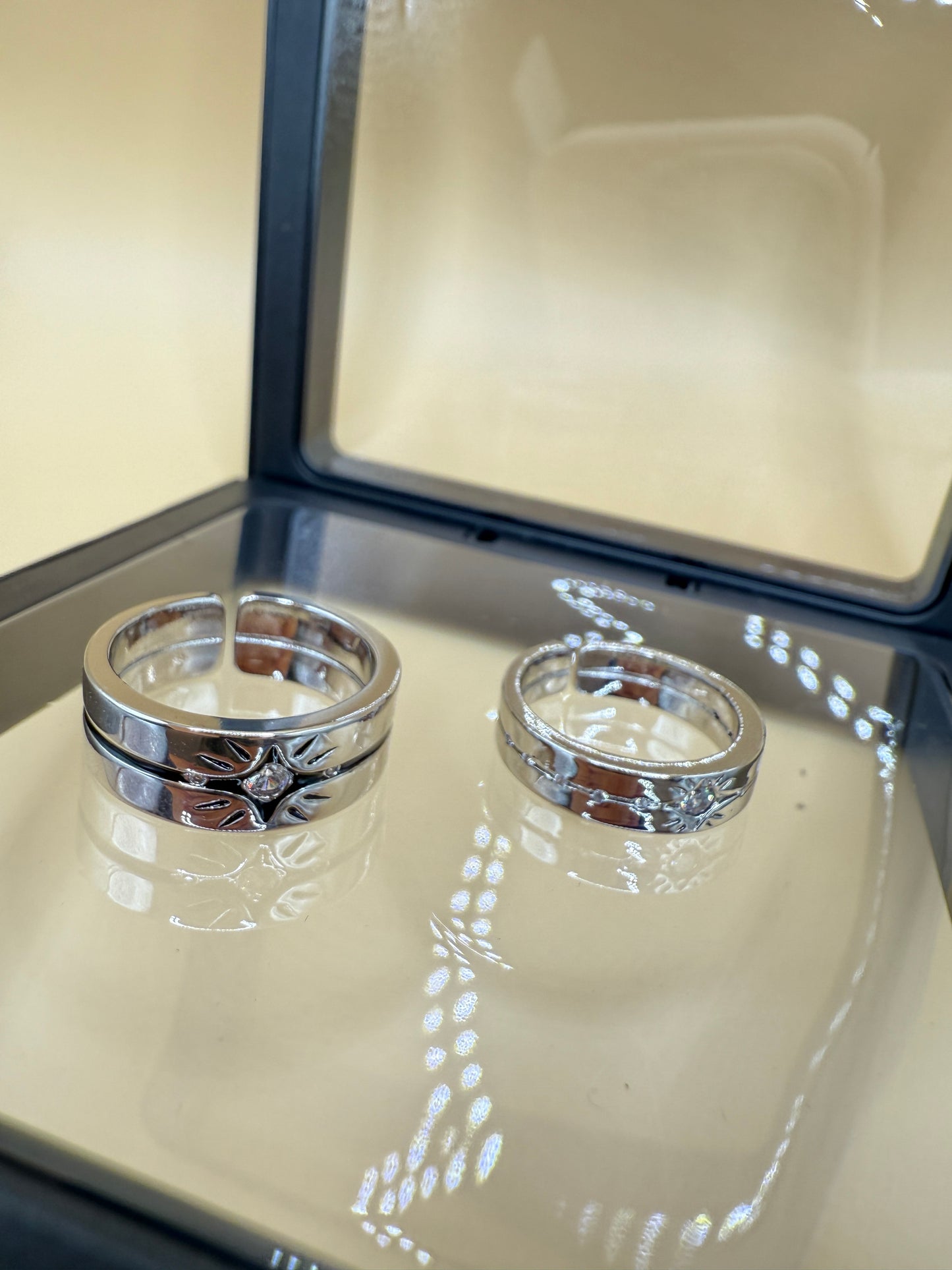 Sylus | Zayne | Xavier * Love and Deepspace* 100 Affinity Rings - Adjustable