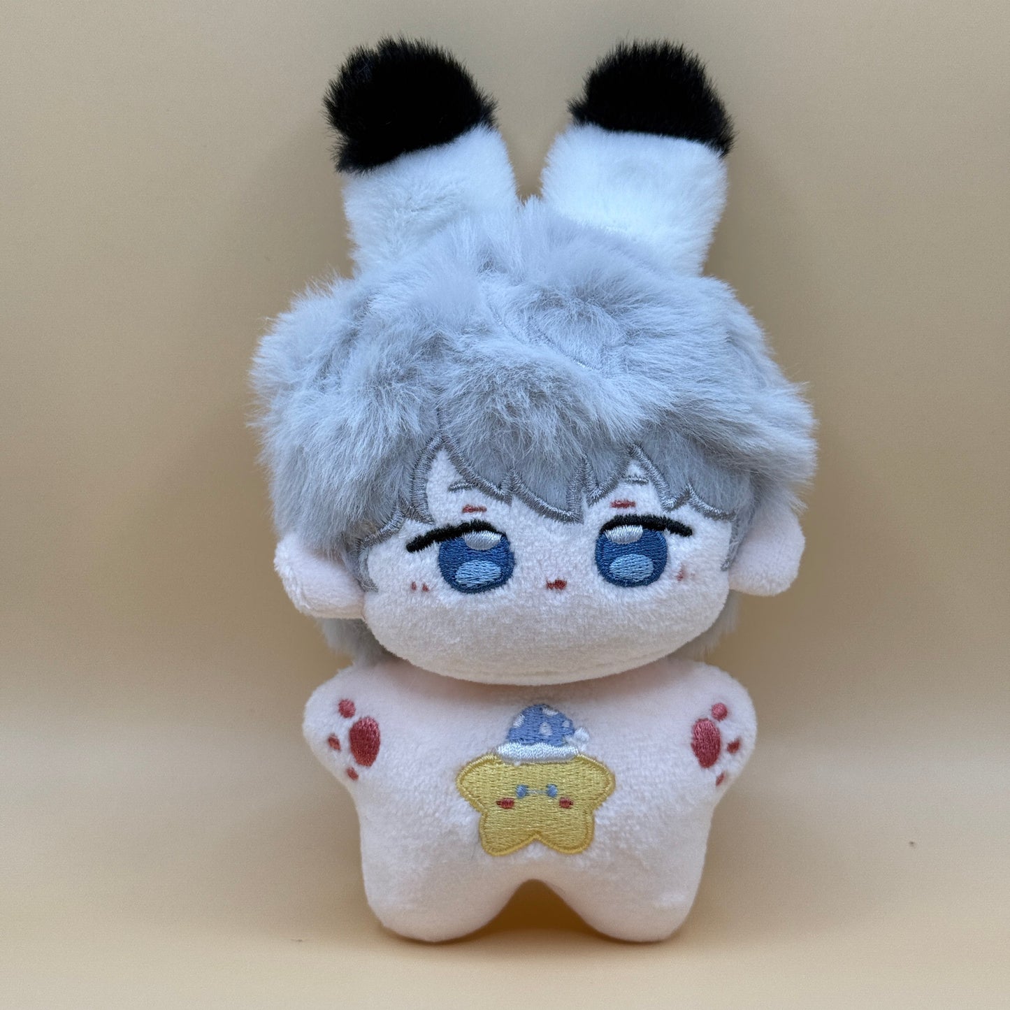 Love and Deepspace | Sylus | Rafayel |Zayne|Xavier Plushie Doll Keychain With Cloak (10 cm)