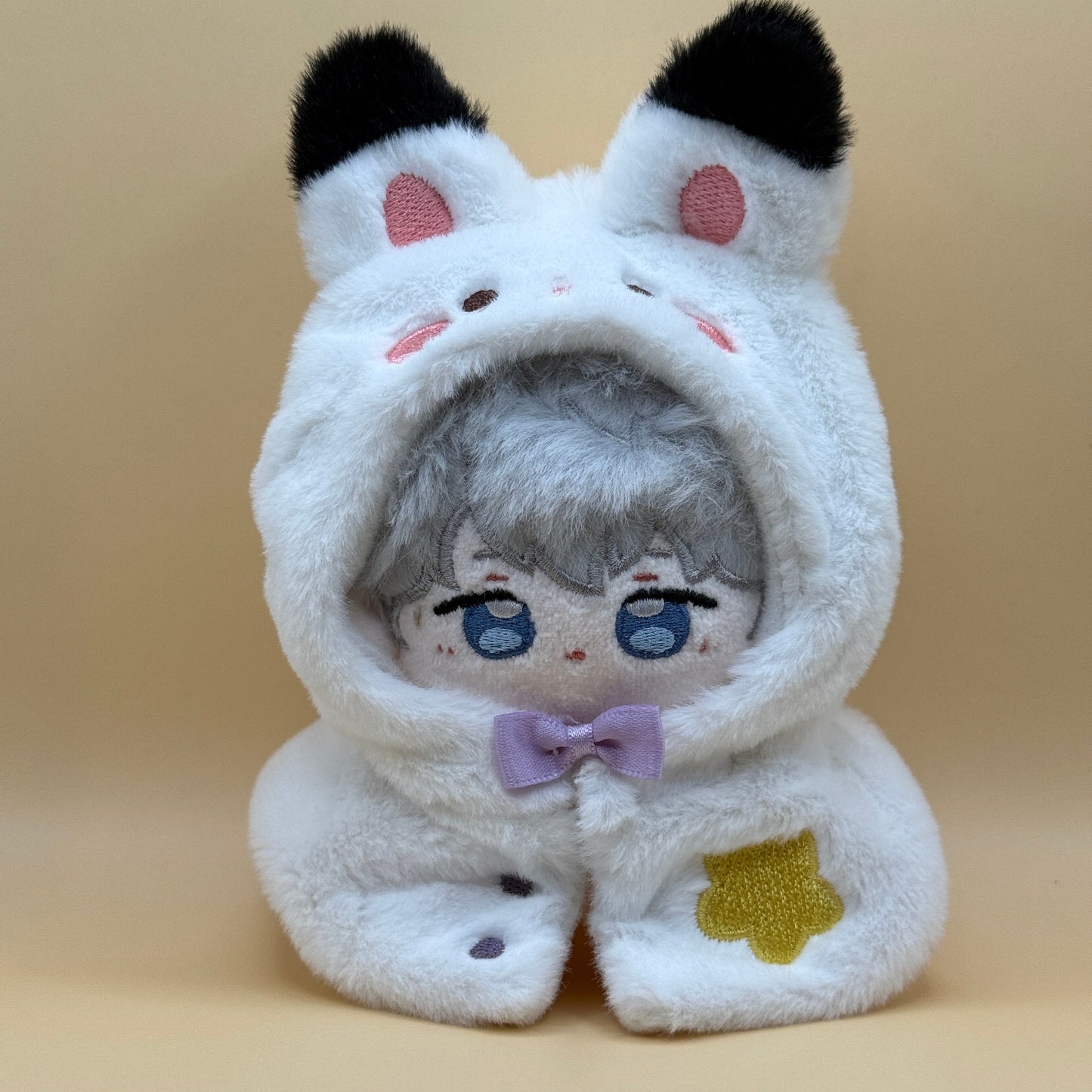 Love and Deepspace | Sylus | Rafayel |Zayne|Xavier Plushie Doll Keychain With Cloak (10 cm)
