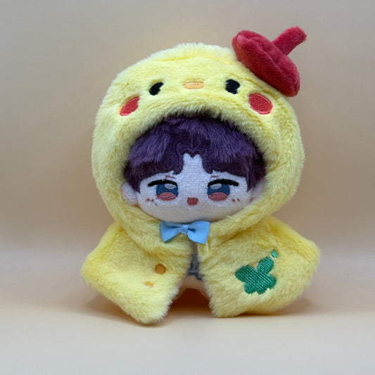 Love and Deepspace | Sylus | Rafayel |Zayne|Xavier Plushie Doll Keychain With Cloak (10 cm)