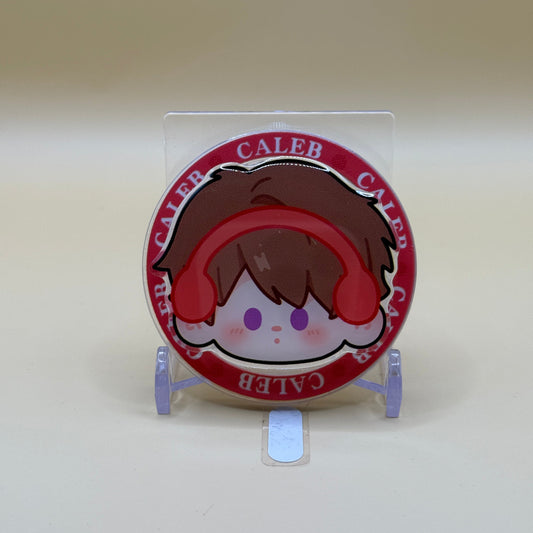 Love and Deepspace Cute Phone Grips | Xavier | Rafayel |Sylus |Zayne |Caleb