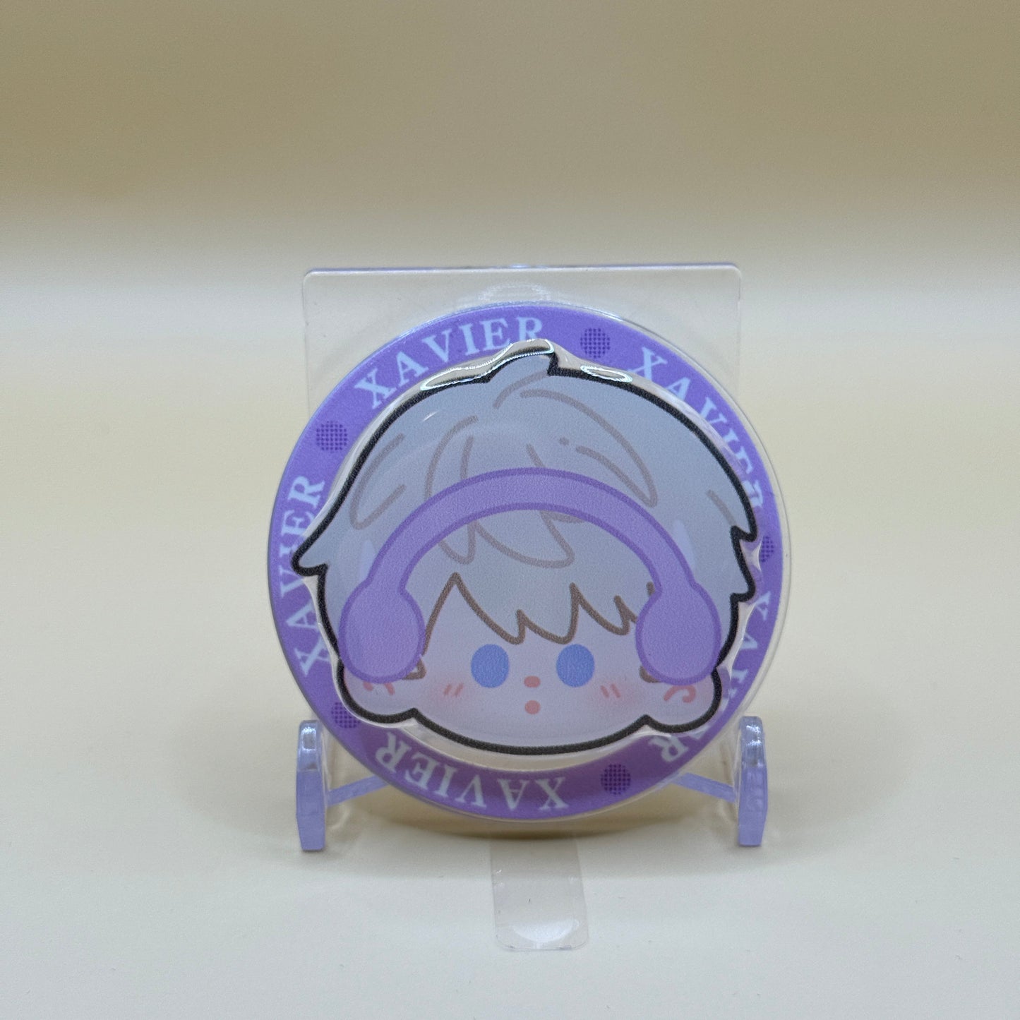Love and Deepspace Cute Phone Grips | Xavier | Rafayel |Sylus |Zayne |Caleb