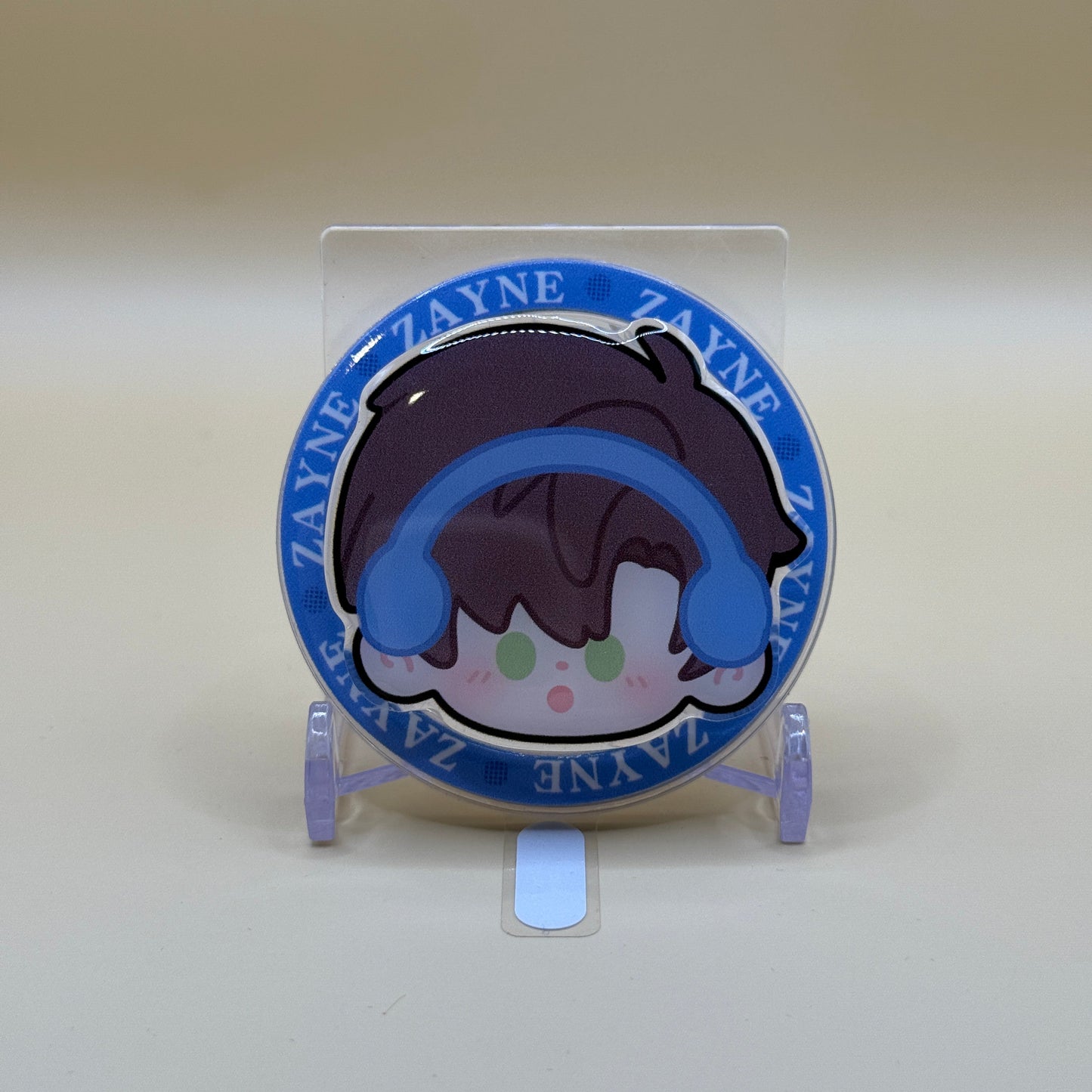 Love and Deepspace Cute Phone Grips | Xavier | Rafayel |Sylus |Zayne |Caleb
