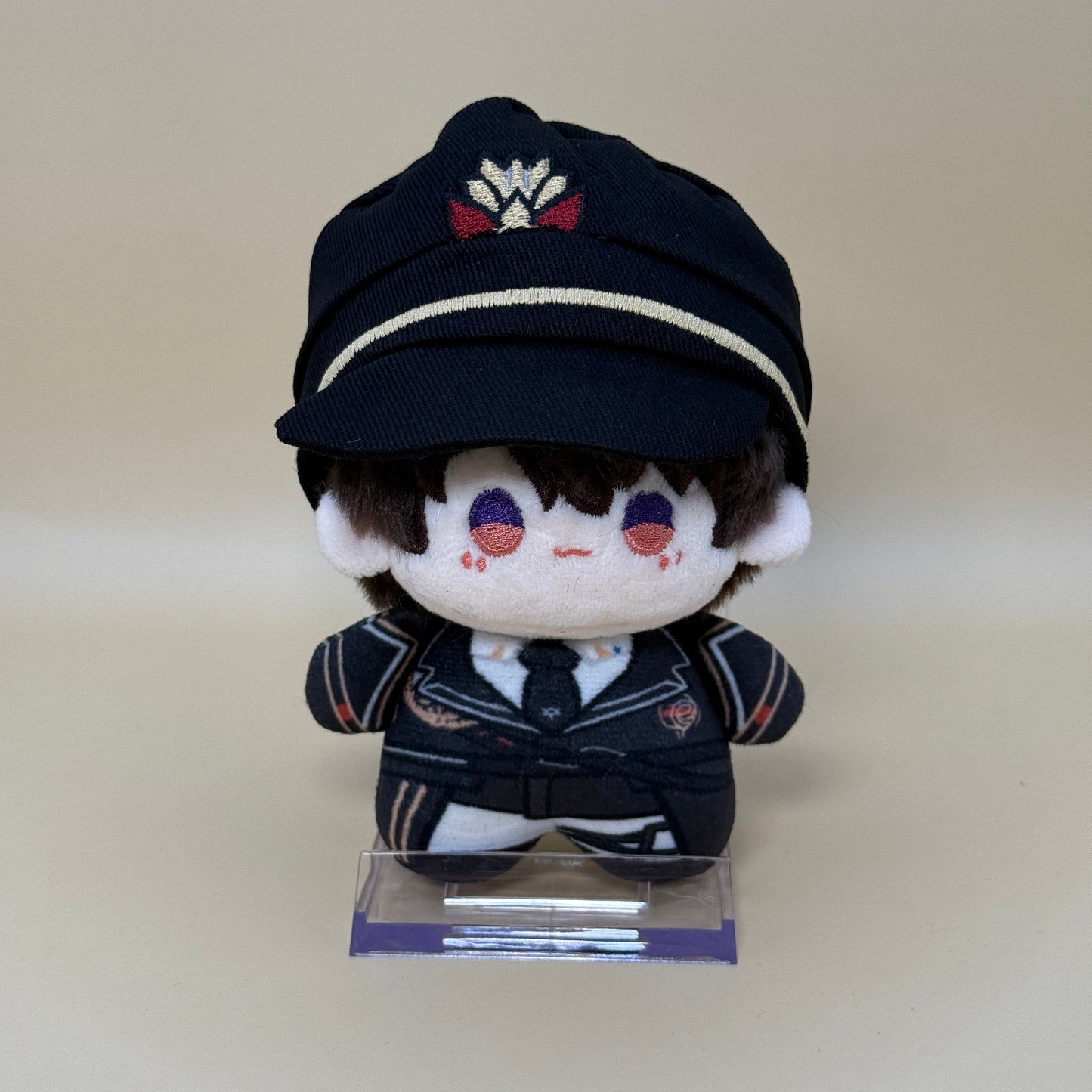 Love and Deepspace Caleb Pilot Outfit Plush – Removable Hat Edition