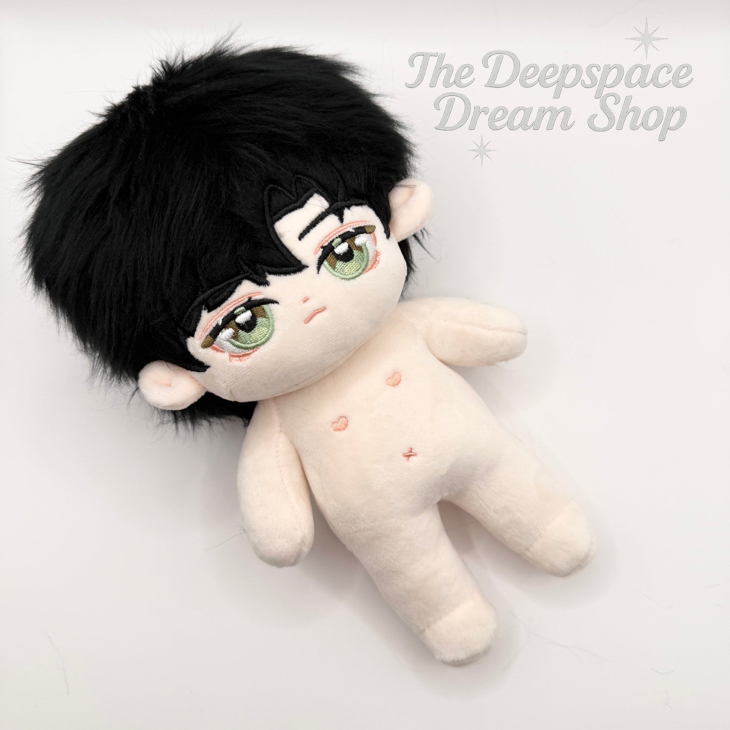 Love and Deepspace Sylus | Xavier | Zayne | Rafayel | Caleb Plushie (20 cm) with Removable Mini Bath Towel