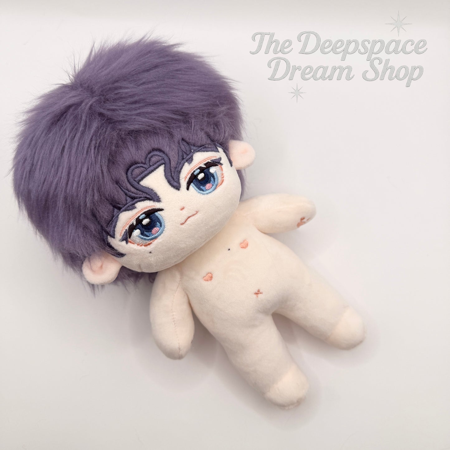 Love and Deepspace Sylus | Xavier | Zayne | Rafayel | Caleb Plushie (20 cm) with Removable Mini Bath Towel