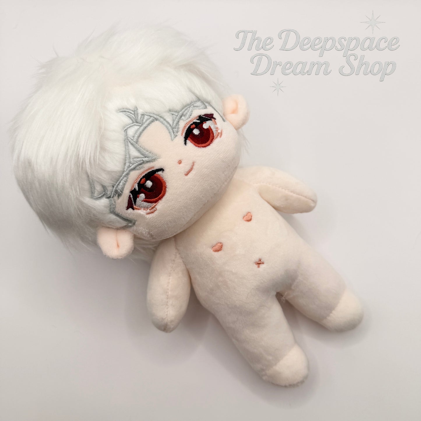 Love and Deepspace Sylus | Xavier | Zayne | Rafayel | Caleb Plushie (20 cm) with Removable Mini Bath Towel