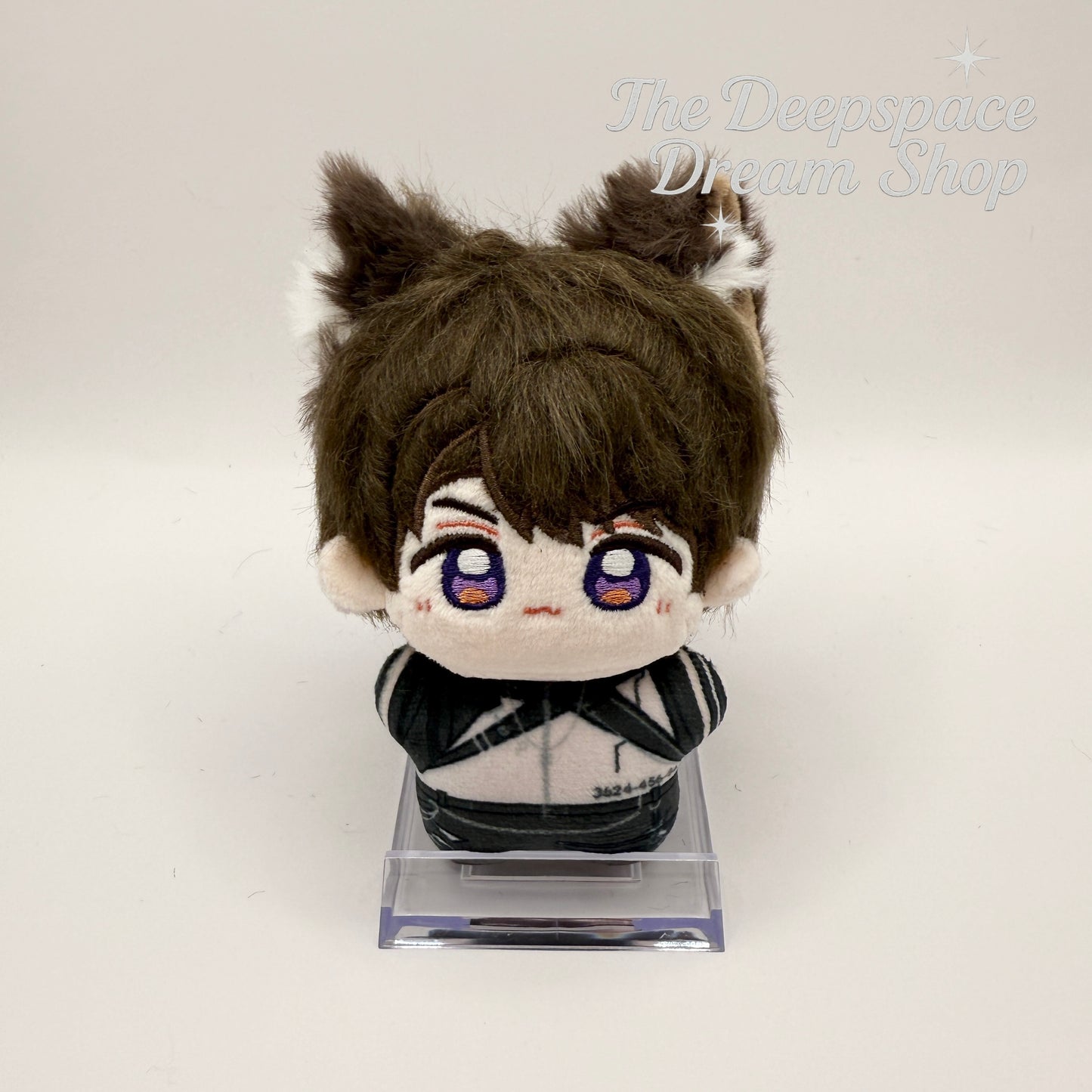 Love and Deepspace | Sylus | Rafayel |Zayne|Xavier | Caleb Plushie Doll Keychain (10cm) - Removable Ear Band