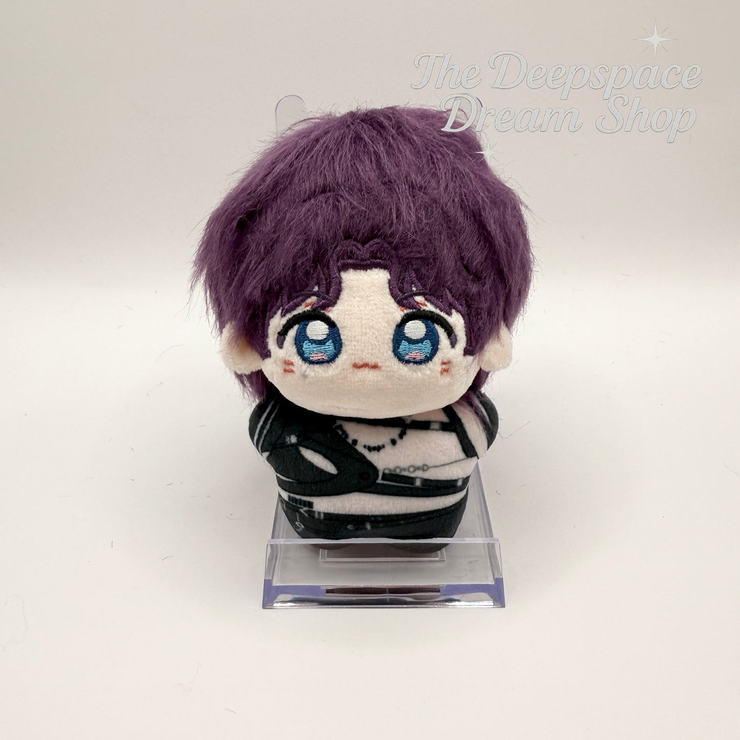 Love and Deepspace | Sylus | Rafayel |Zayne|Xavier | Caleb Plushie Doll Keychain (10cm) - Removable Ear Band