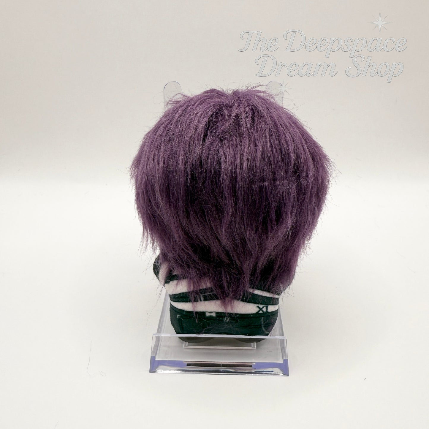 Love and Deepspace | Sylus | Rafayel |Zayne|Xavier | Caleb Plushie Doll Keychain (10cm) - Removable Ear Band