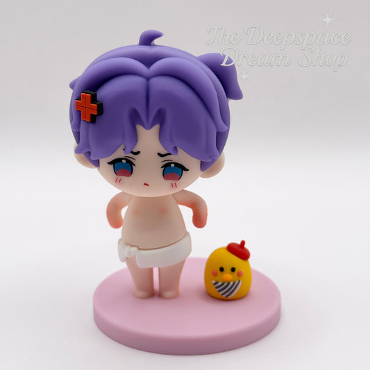Love and Deepspace Cute Figure With Bath Towel
