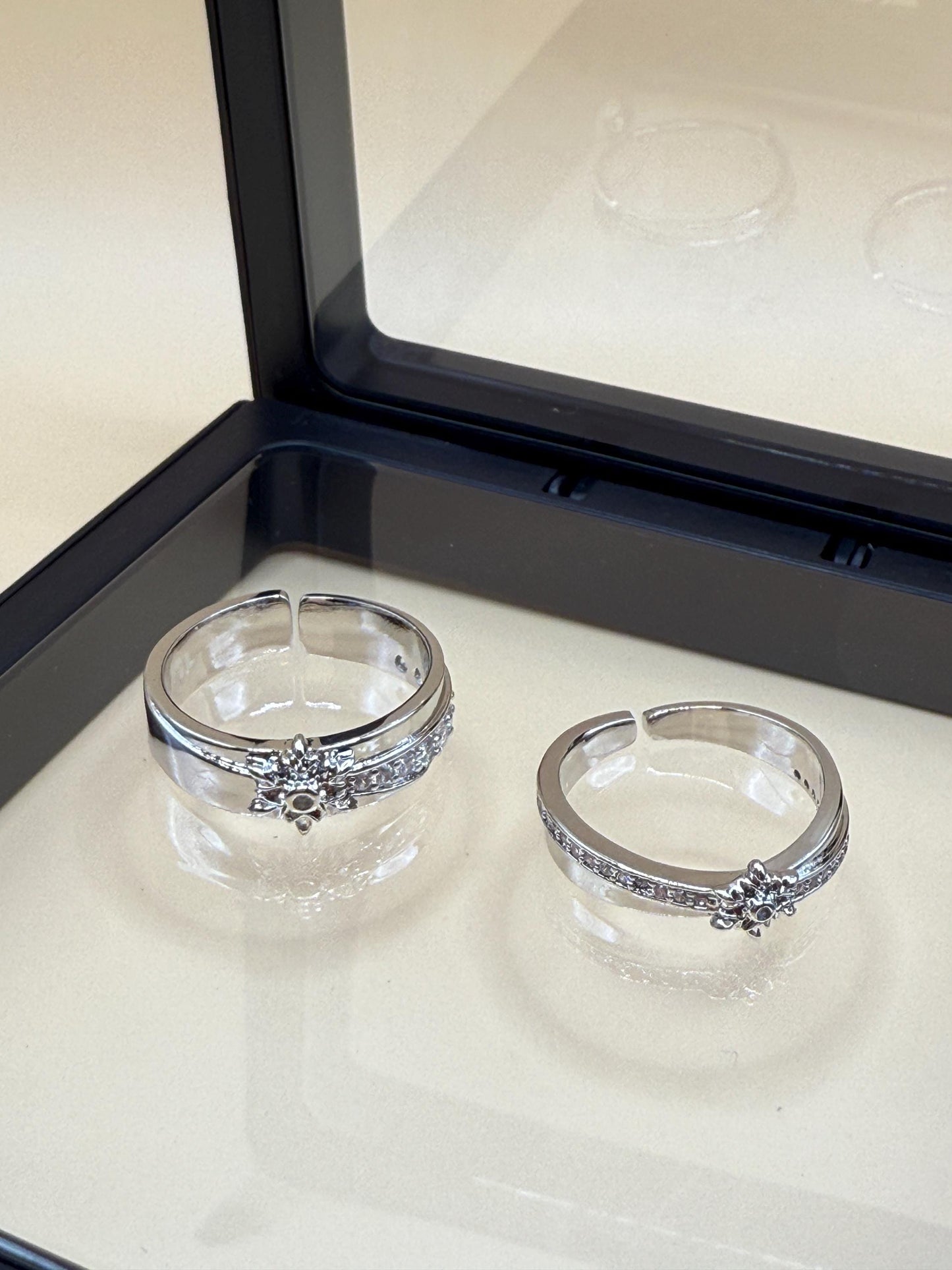 Sylus | Zayne | Xavier * Love and Deepspace* 100 Affinity Rings - Adjustable