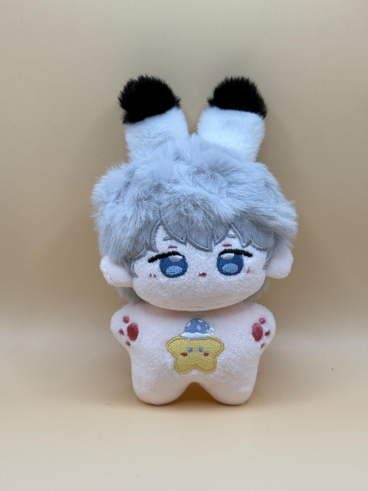 Love and Deepspace | Sylus | Rafayel |Zayne|Xavier Plushie Doll Keychain (10 cm)
