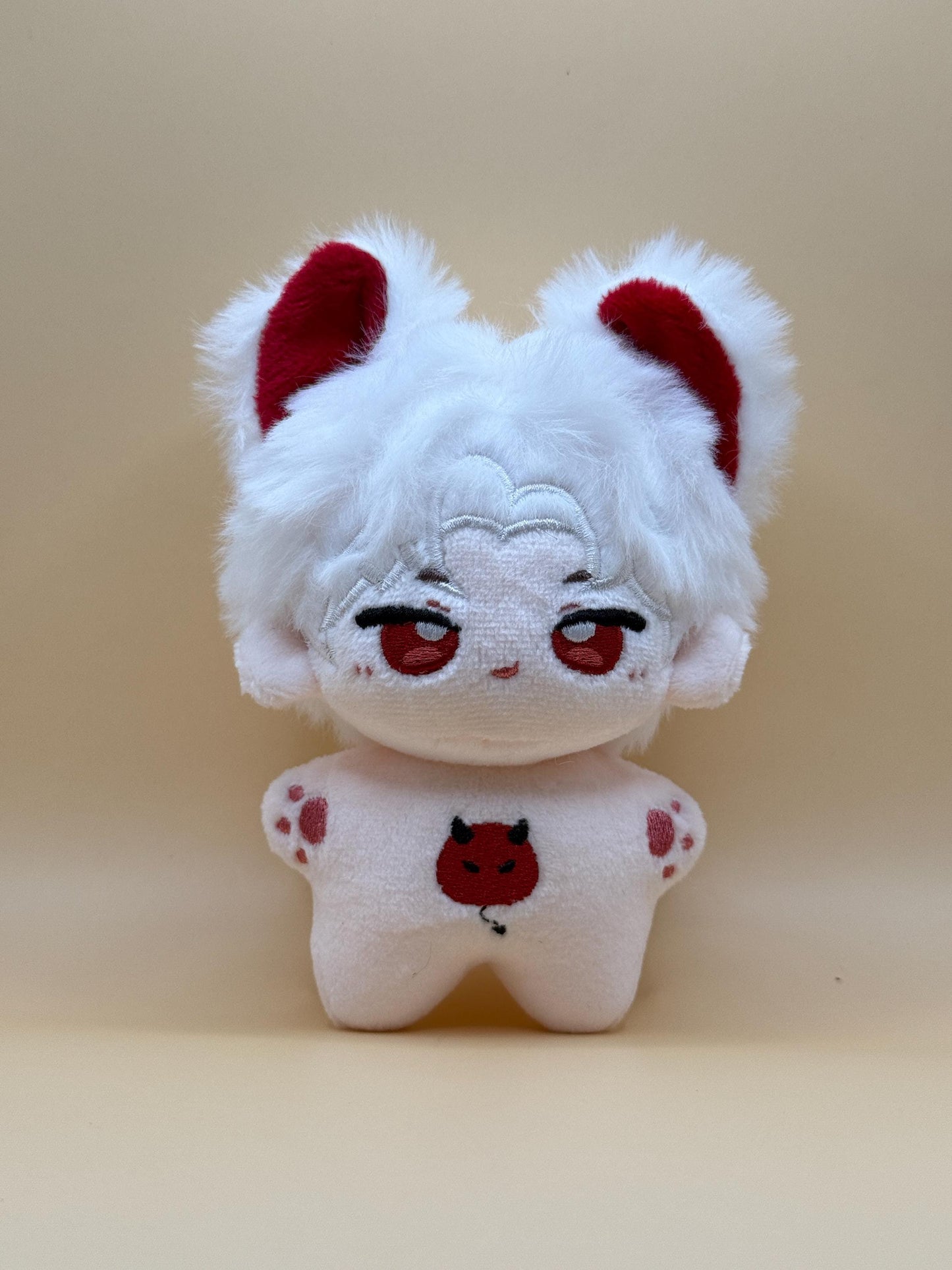 Love and Deepspace | Sylus | Rafayel |Zayne|Xavier Plushie Doll Keychain (10 cm)