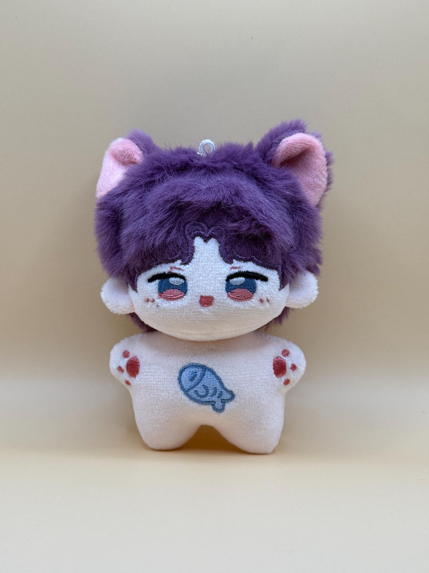 Love and Deepspace | Sylus | Rafayel |Zayne|Xavier Plushie Doll Keychain (10 cm)