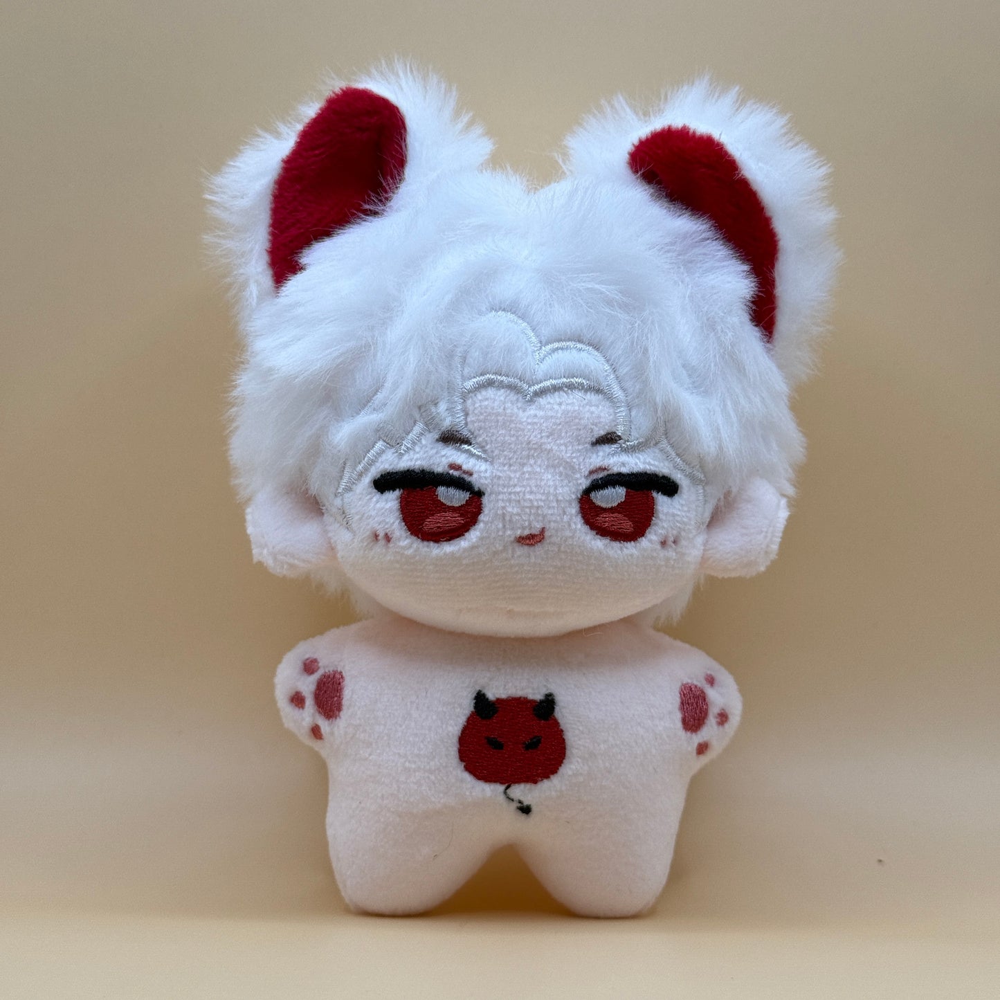 Love and Deepspace | Sylus ｜ Rafayel ｜Zayne｜Xavier Plushie Doll Keychain With Cloak (10 cm)