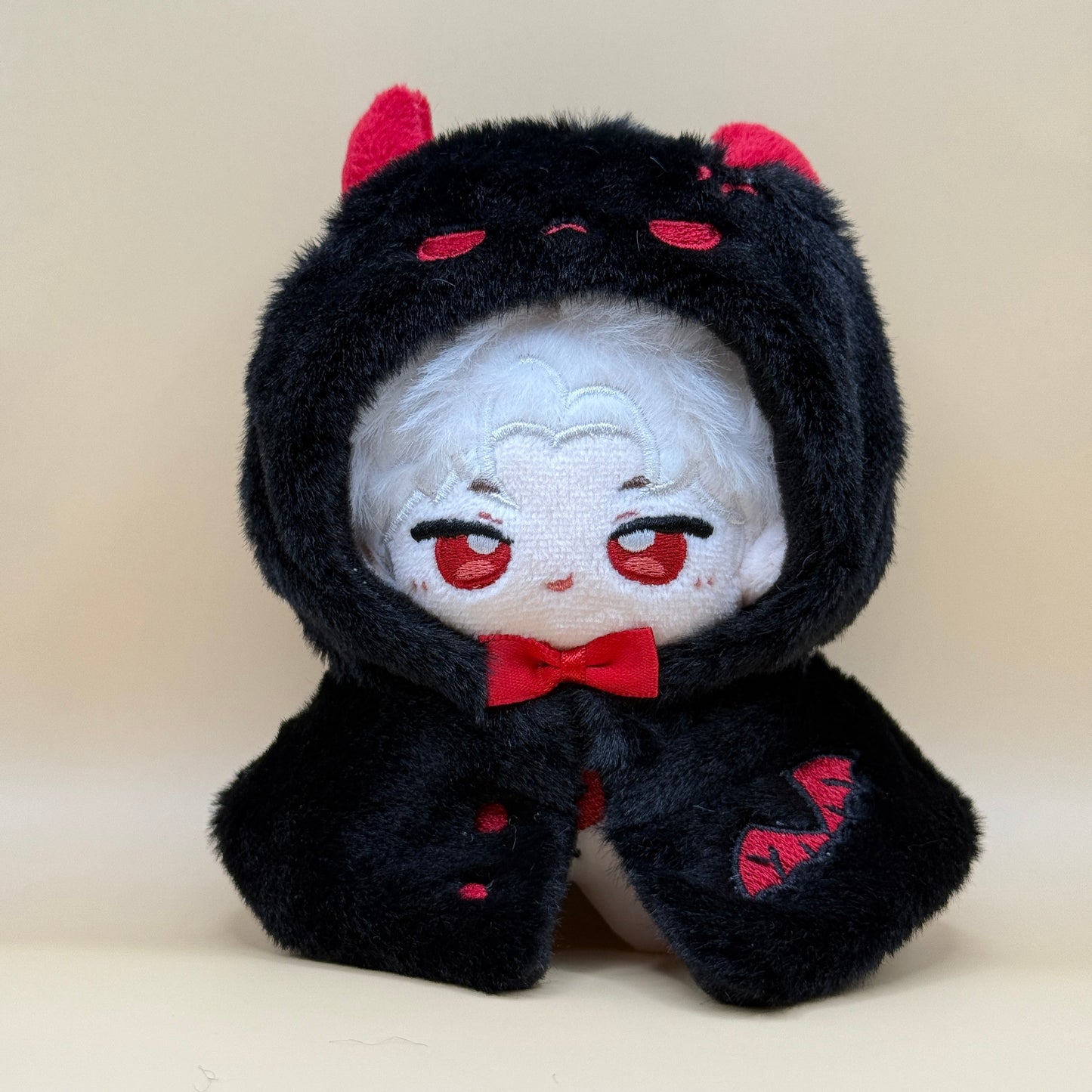 Love and Deepspace | Sylus ｜ Rafayel ｜Zayne｜Xavier Plushie Doll Keychain With Cloak (10 cm)