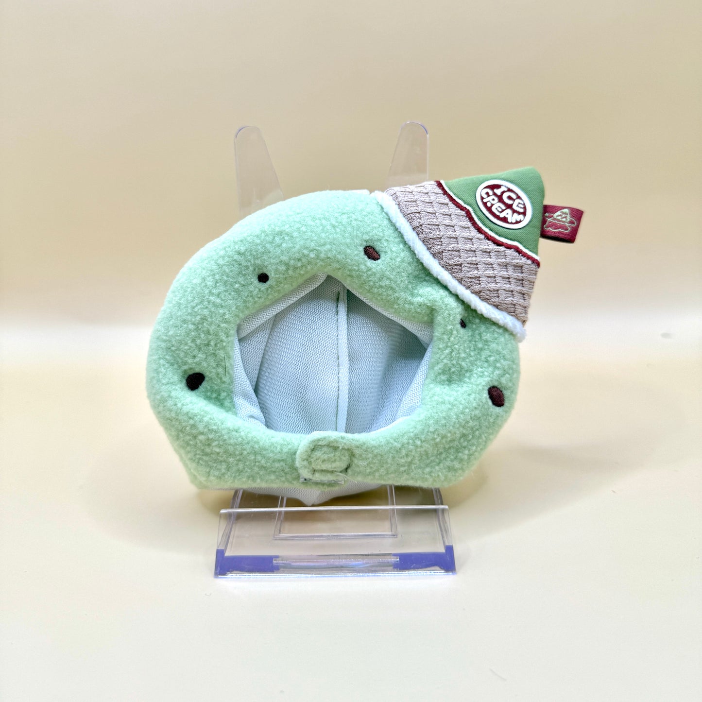 Cute Ice Cream Series Doll/Plush Hood for 10 cm doll [doll not included]