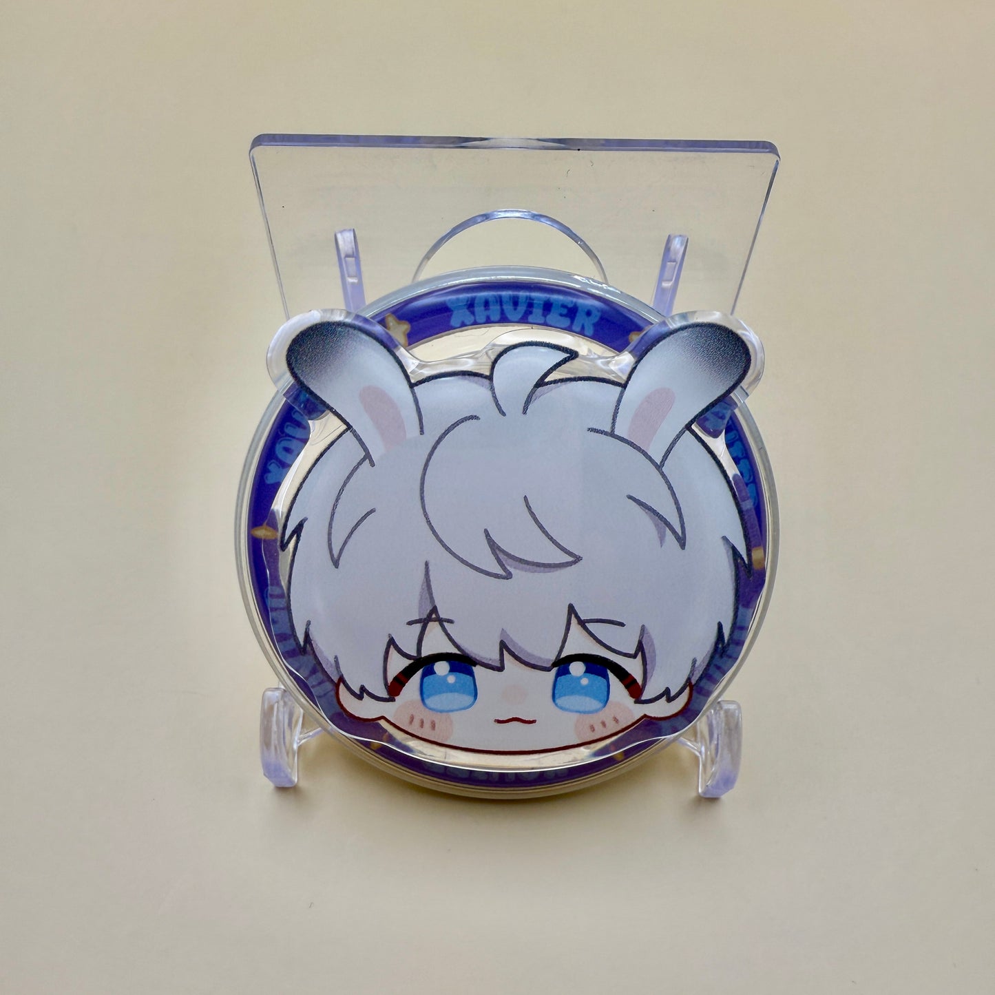 Love and Deepspace Cute Phone Grips | Xavier｜Rafayel|  Sylus ｜Zayne ｜Caleb