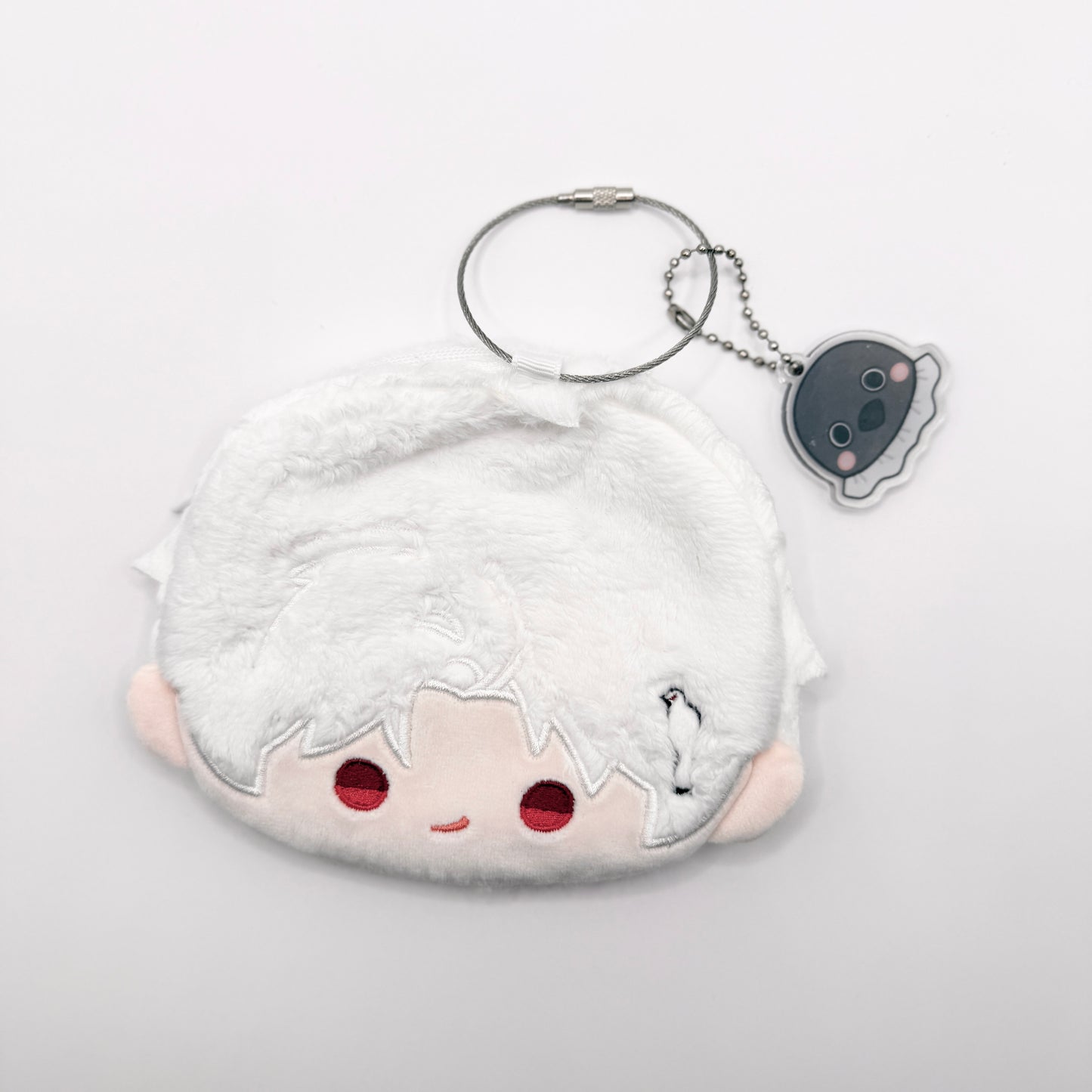Love and Deepspace Sylus | Xavier | Zayne | Rafayel | Caleb Coin Purse With Keychain