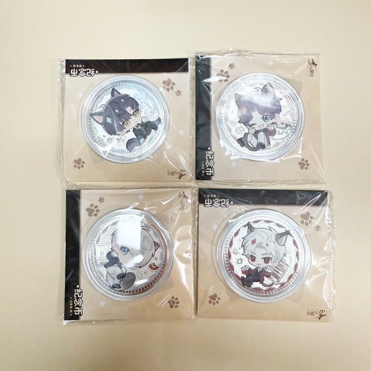 [Official Merch] Love and Deepspace ”Meow's Time" Series Commemorative Coin