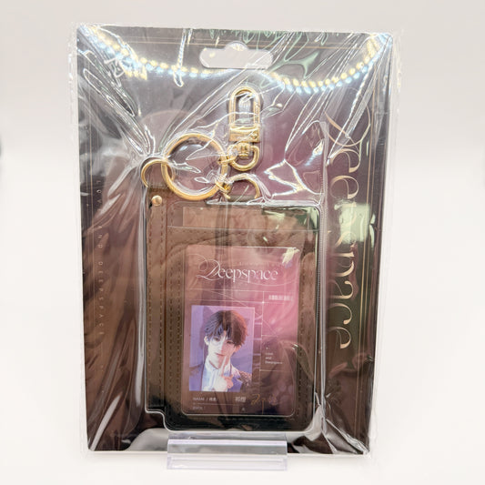 Love and Deepspace ”Meow's Time" Series ID Card Holder Keychain Set