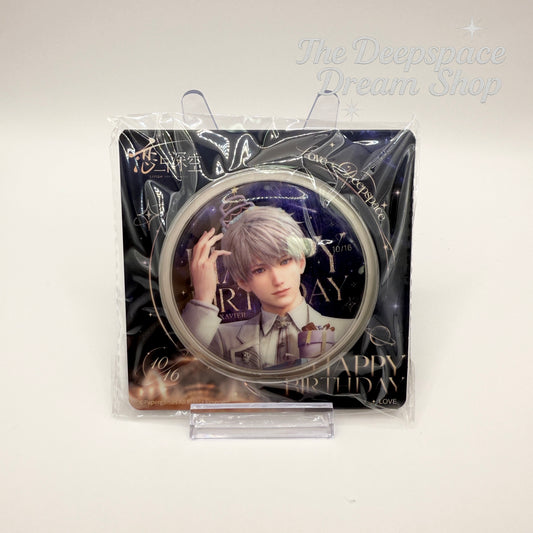 [Offical Merch] Love and Deepspace Xavier Birthday "Celestial Message" Series Metal Pin