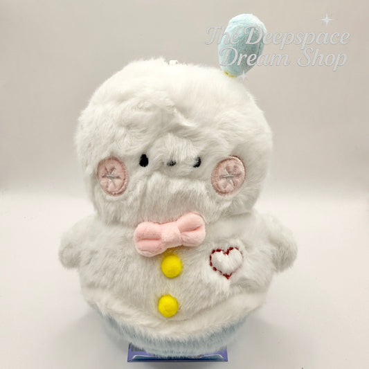 Love and Deepspace – Mascot Plush Collection (Wasabi Octopus / Snowman / Bun Bun / Grumpy Crow)