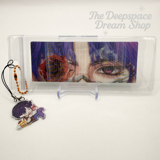Love and Deep Space | Caleb | Rafayel | Zayne | Xavier | Sylus 3-phase lenticular card/Bookmark card